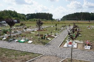 Cmentarz dla zwierząt Za Tęczowym Mostem w Szczecinie, zdjęcie 7