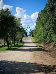Cmentarz dla zwierząt Za Tęczowym Mostem w Szczecinie, zdjęcie 1